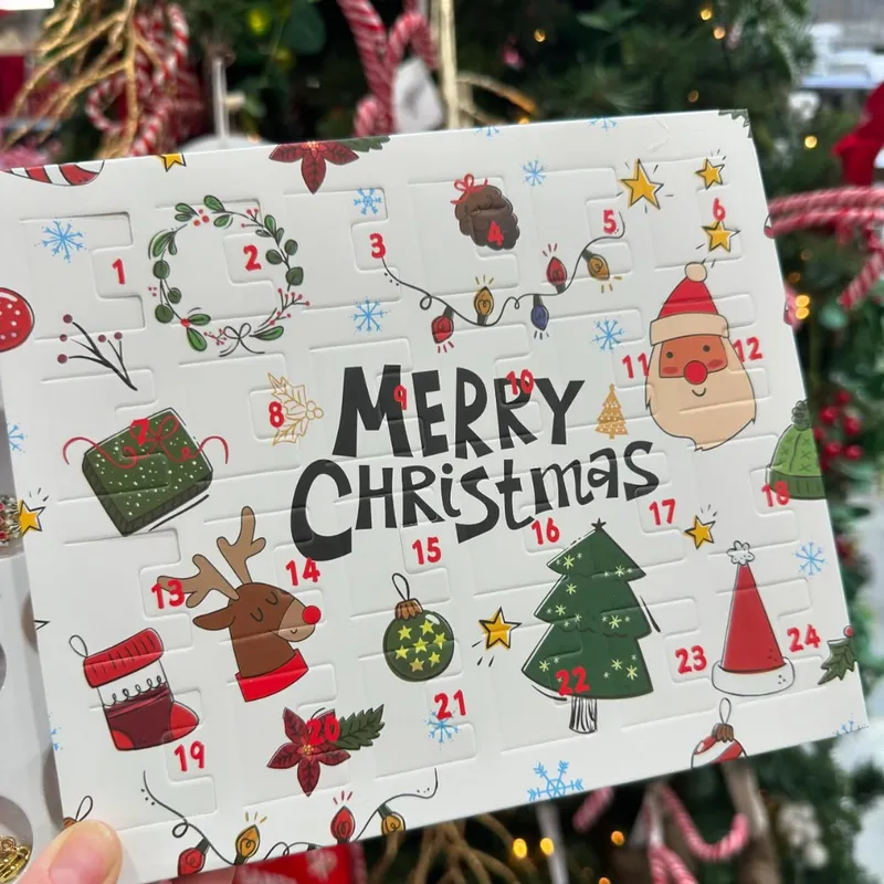 GENERICO - SET DE PULSERA CALENDARIO ADVIENTO