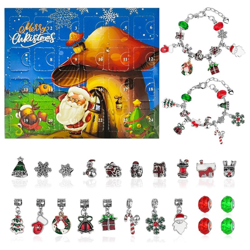 GENERICO - SET DE PULSERA CALENDARIO ADVIENTO