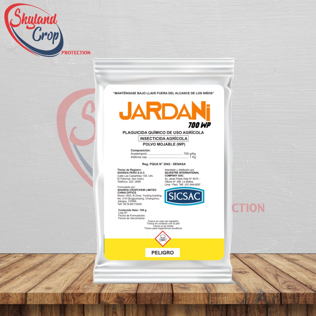 GENERICO - JARDANI 700 WP INSECTICIDA AGRÍCOLA