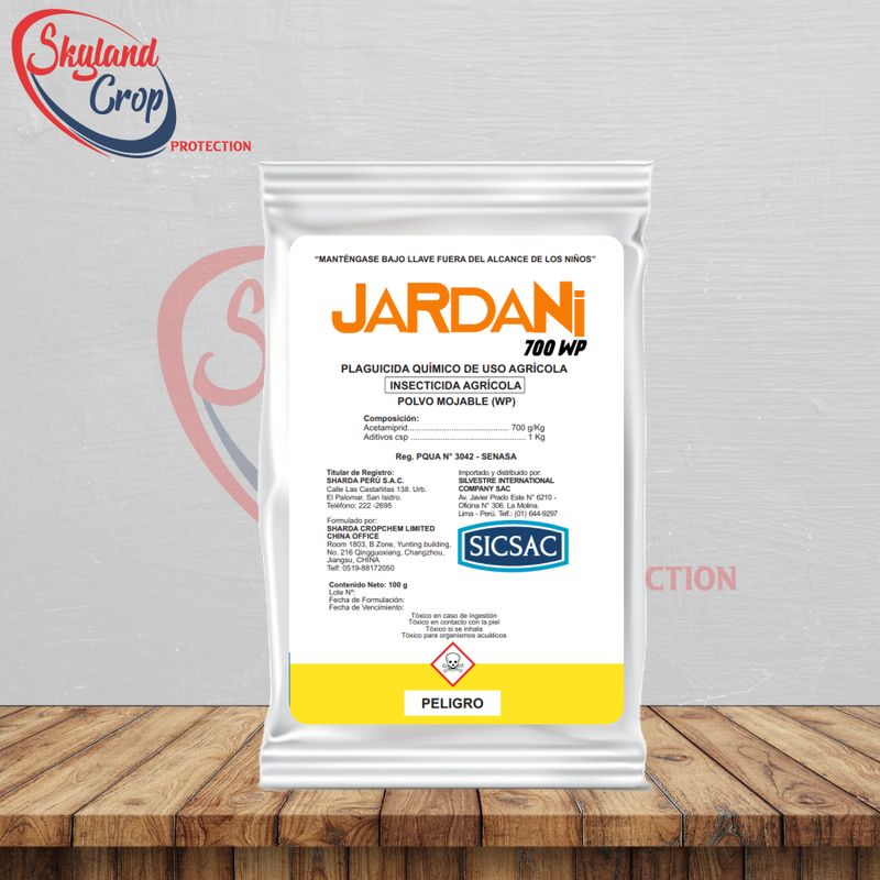 GENERICO - JARDANI 700 WP INSECTICIDA AGRÍCOLA