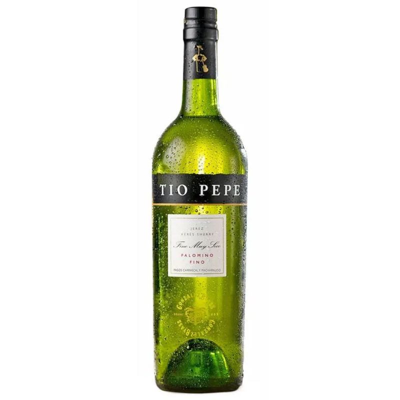 GENERICO - Vino TIO PEPE Jerez Botella 750 ml