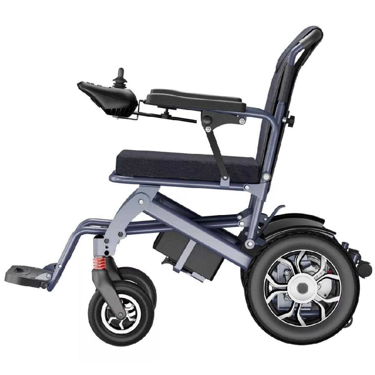 GENERICO - Silla de Ruedas Eléctrica Premium Importada