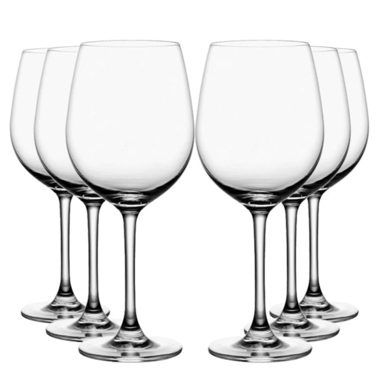 NADIR - Copa Barone Vino 13 Oz  - Nadir X(6Unida.)