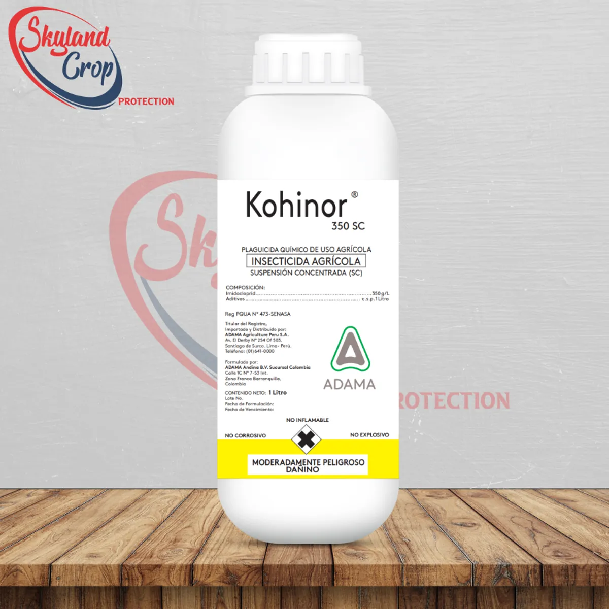 GENERICO - KOHINOR 350SC 1L INSECTICIDA  AGRÍCOLA