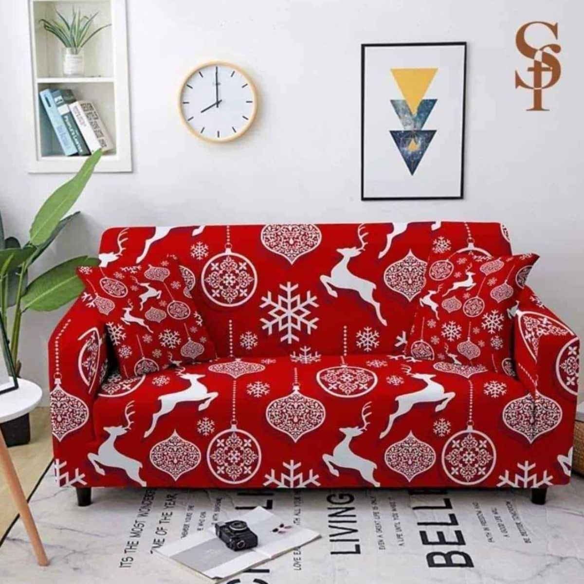 GENERICO - Funda de Mueble Navideña