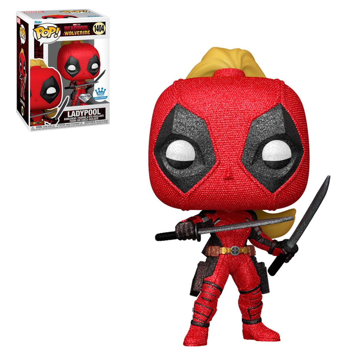 FUNKO - Funko POP Lady DeadPool Diamond Exclusivo