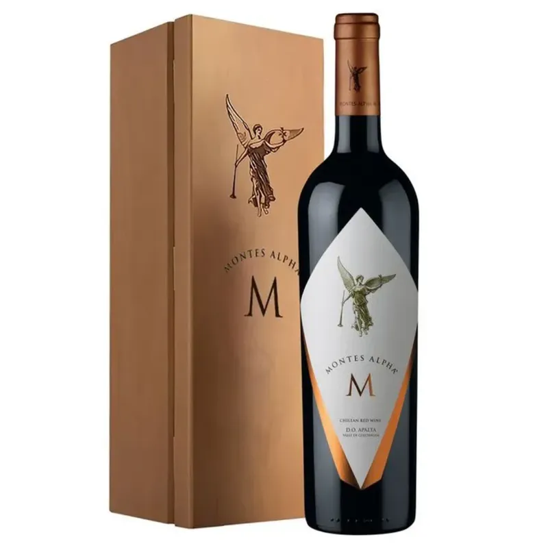 MONTES ALPHA - Vino MONTES Alpha M Cabernet Sauvignon 2011 Botella 1500 ml