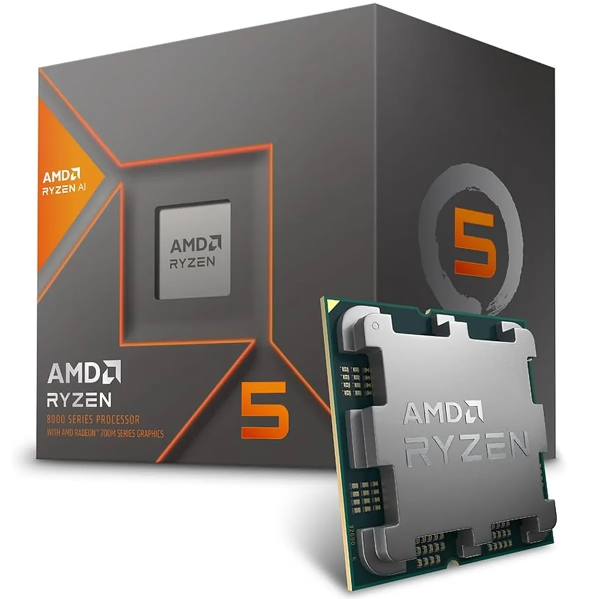 AMD - Procesador AMD Ryzen 5 8600G 4.30-5.00Ghz Cache L3 16MB Socket AM5