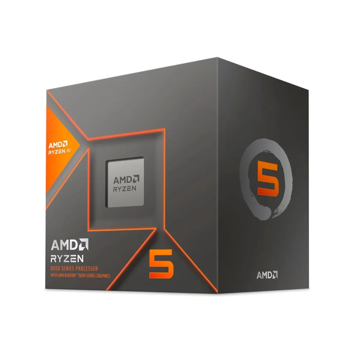 AMD - Procesador AMD Ryzen 5 8600G 4.30-5.00Ghz Cache L3 16MB Socket AM5