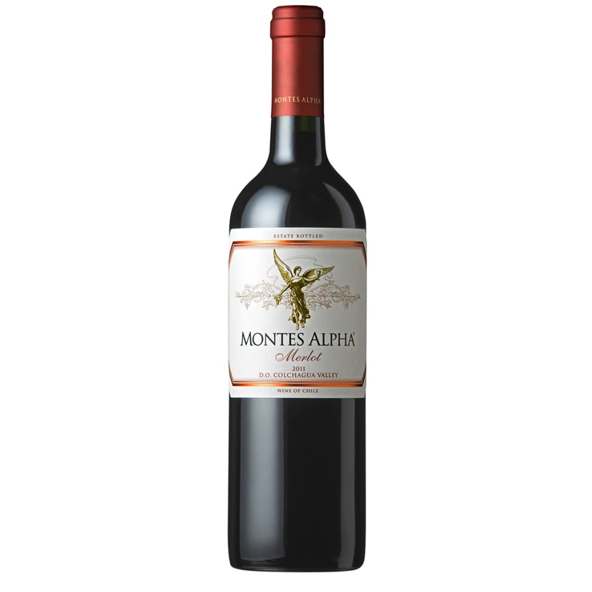 MONTES ALPHA - Vino MONTES Alpha Merlot Botella 750 ml