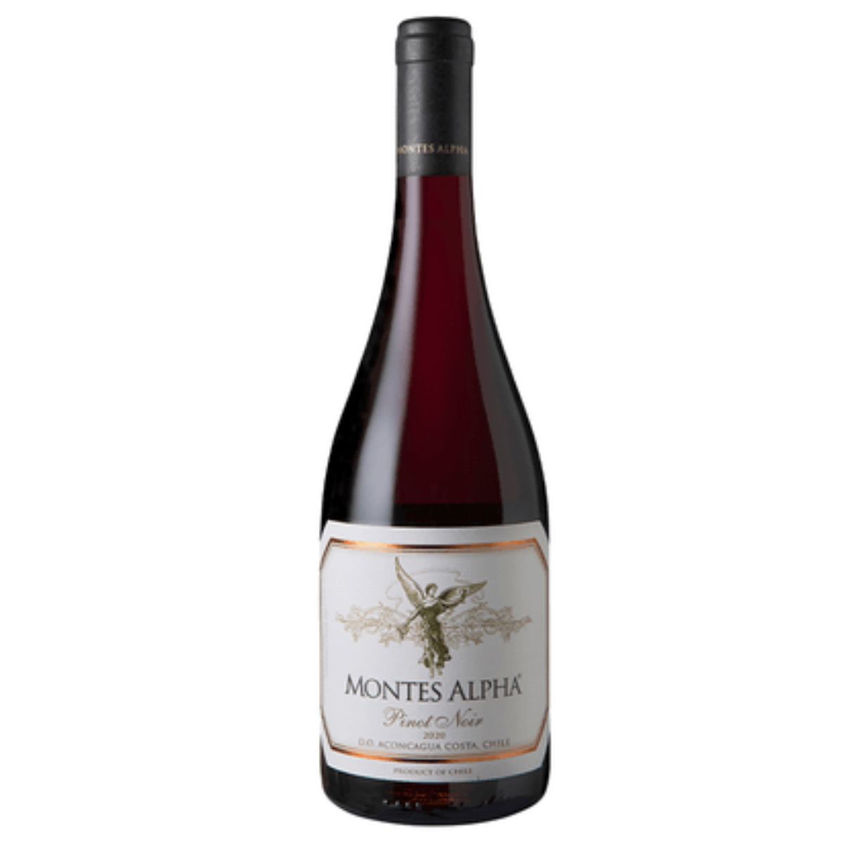 MONTES ALPHA - Vino MONTES Alpha Pinot Noir Botella 750 ml