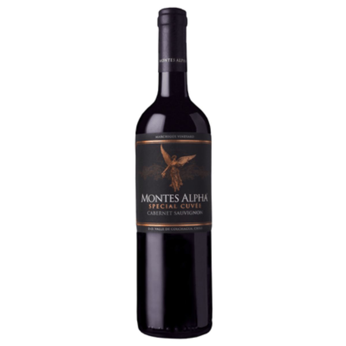 MONTES ALPHA - Vino MONTES Alpha Cuvée Cabernet Sauvignon Botella 750 ml