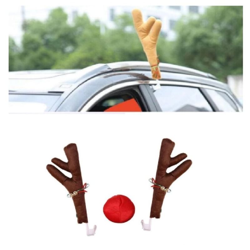 GENERICO - Decoración Navideña para Autos