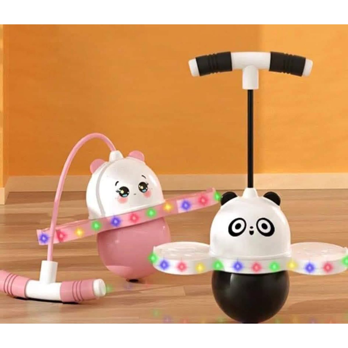 GENERICO - Jumping Saltarin Pelota Saltarina Luces Led