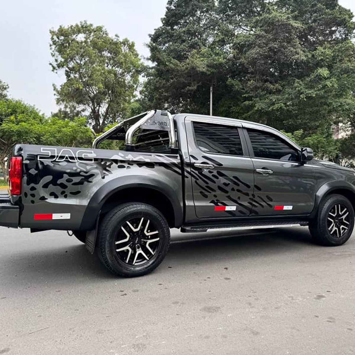 GENERICO - TAPABARRO IMPORTADO PARA JAC T8