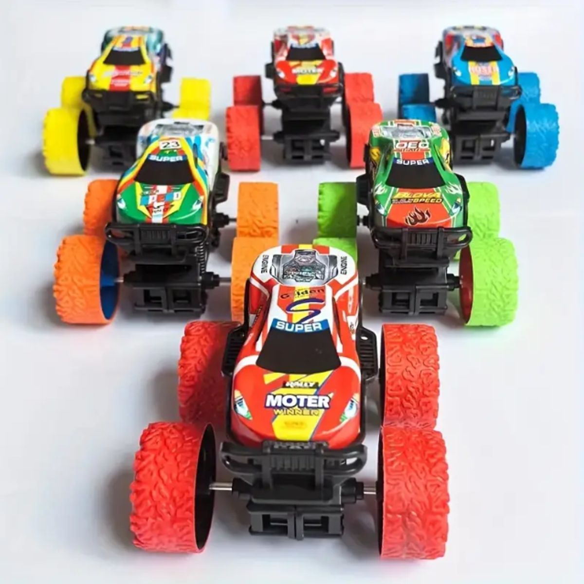 GENERICO - Carro A Fricción Monster Truck