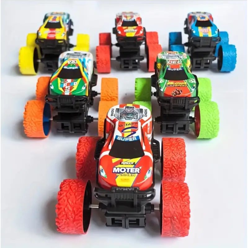 GENERICO - Carro A Fricción Monster Truck