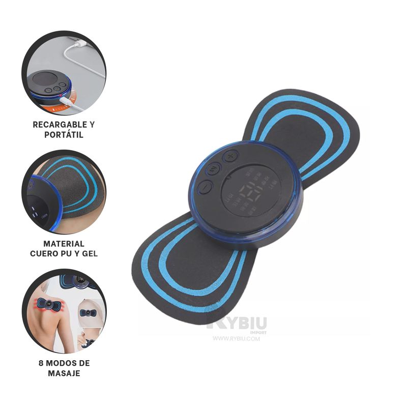 GENERICO - Parche Efectivo para Musculos Tensos Y+Regalo Stickers