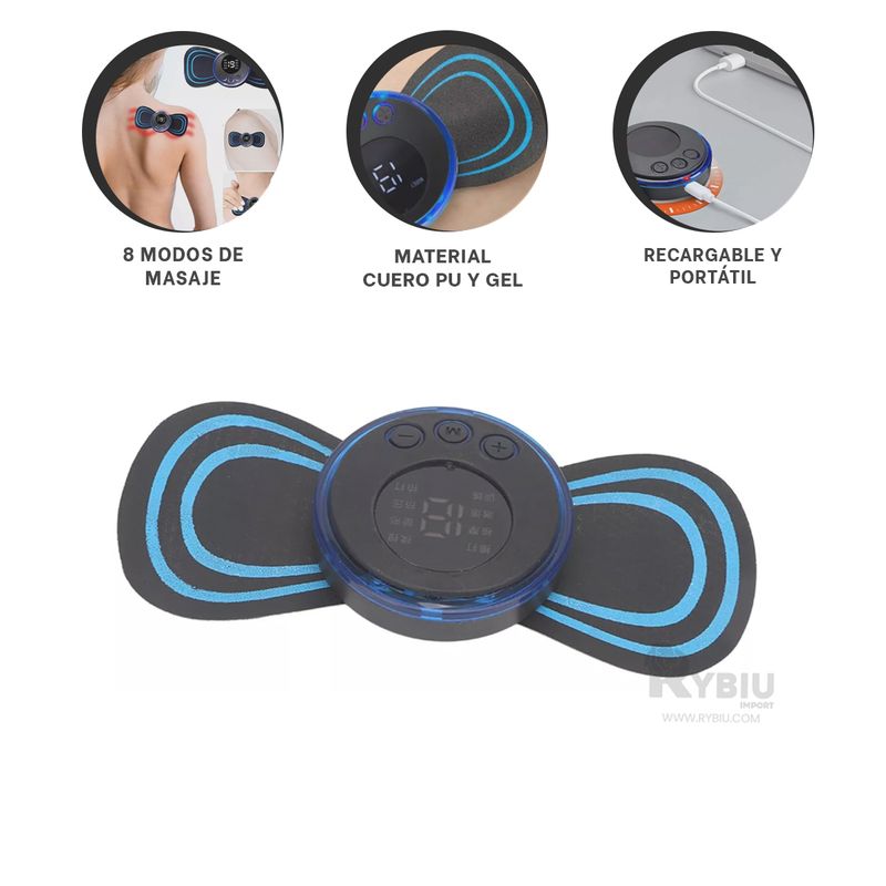 GENERICO - Masajeador Util de Relajacion Muscular Y+Gift MiniAgenda