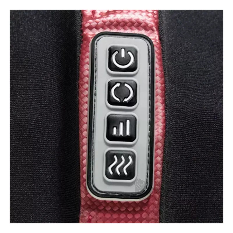 GENERICO - Masajeador para Pantorrillas en Guinda Y+Regalo Agendita