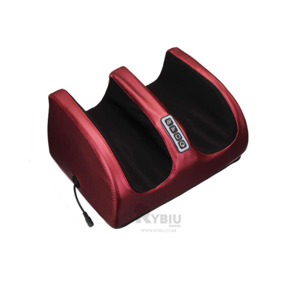 GENERICO - Maquina Terapeutica de Color Guinda Y+Banderitas Adhesivas