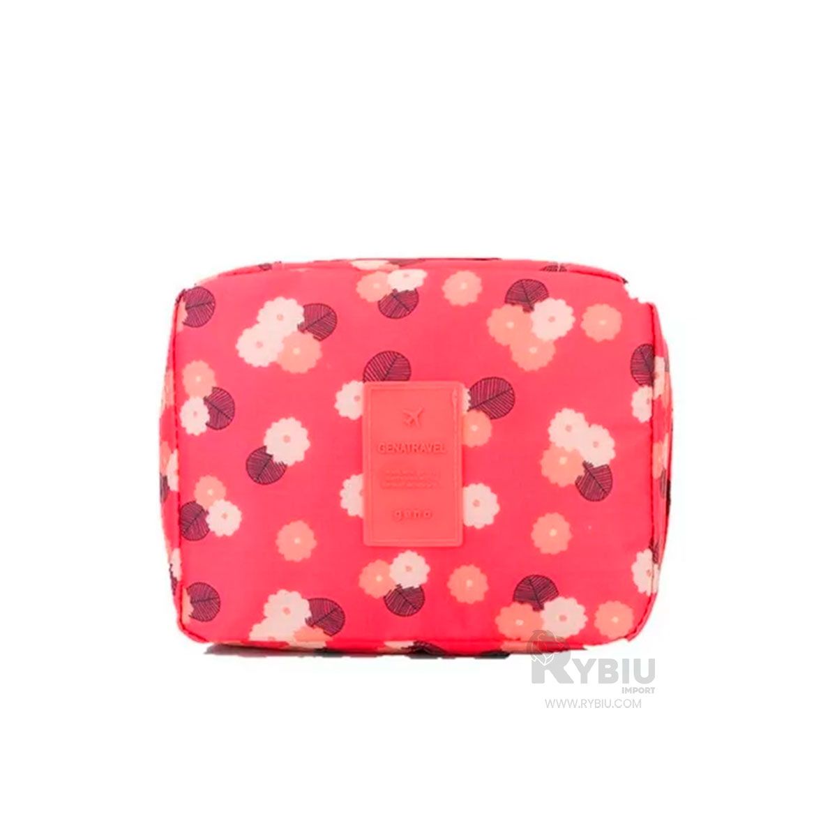 GENERICO - Organizador de Cosmeticos en Coral Y+Stickers