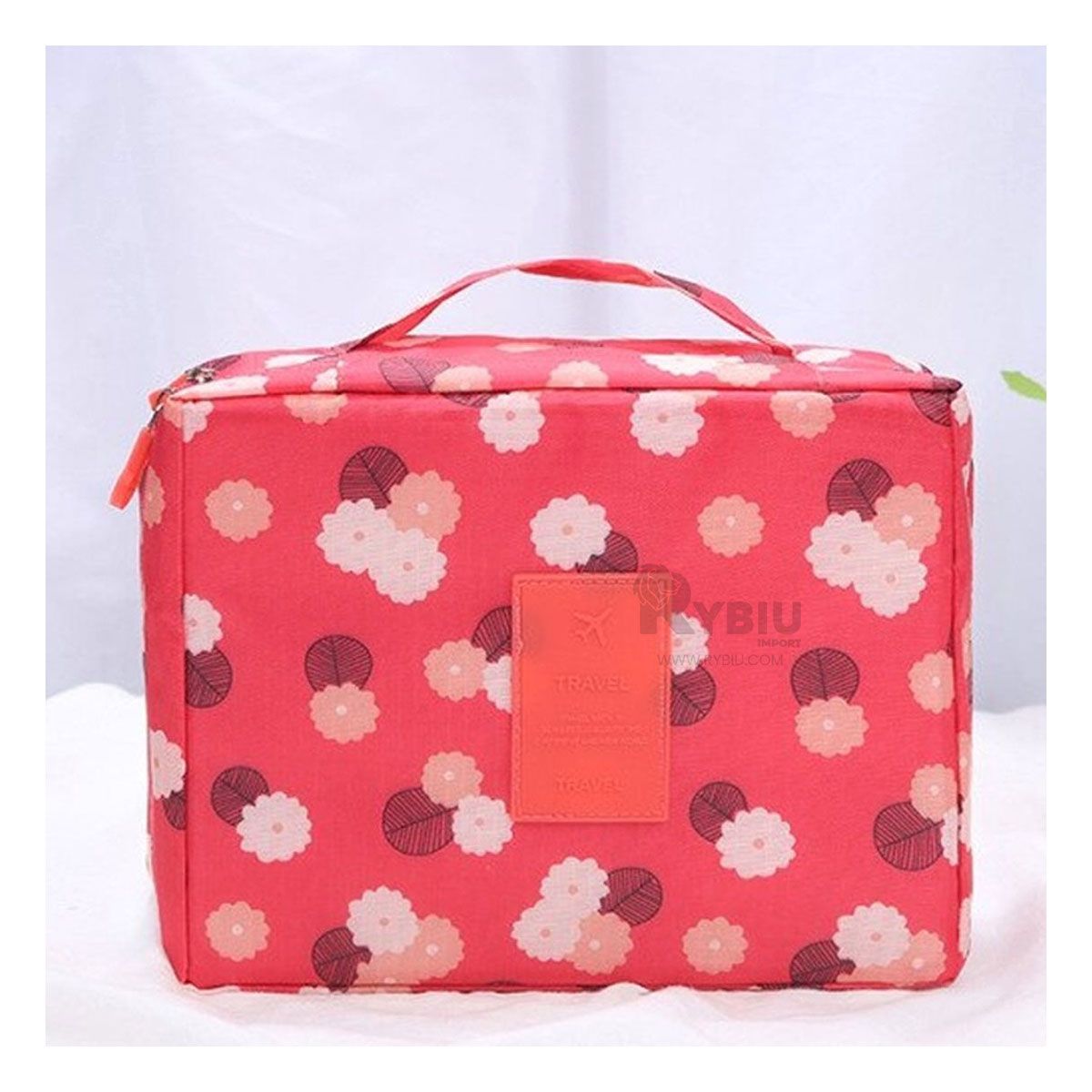 GENERICO - Estuche Portatil de Belleza Bonita Coral Y+Regalo Agendita