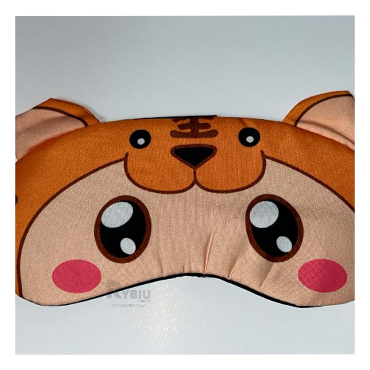 GENERICO - Antifaz con Diseño de Color Naranja Y+Papel de Regalo_123