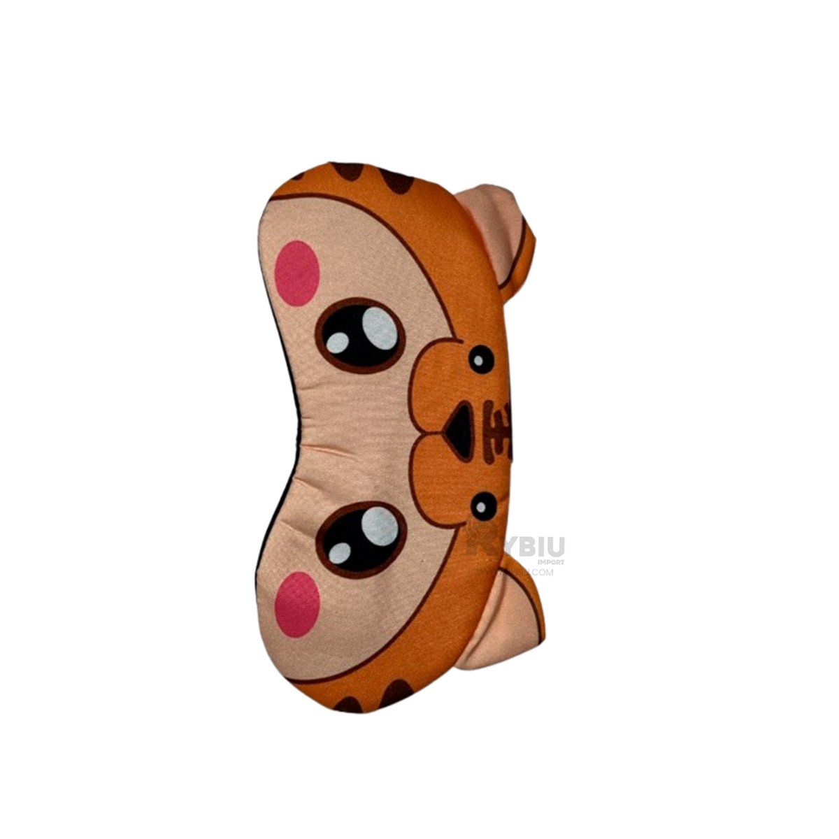 GENERICO - Antifaz con Diseño de Color Naranja Y+Papel de Regalo_123