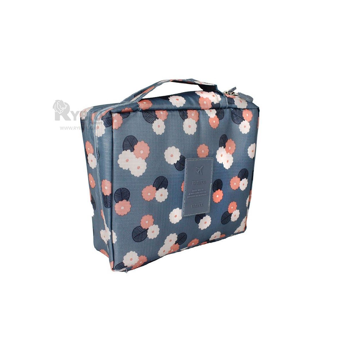 GENERICO - Estuche para Viajes Epicos Azul Acero Y+Stickers