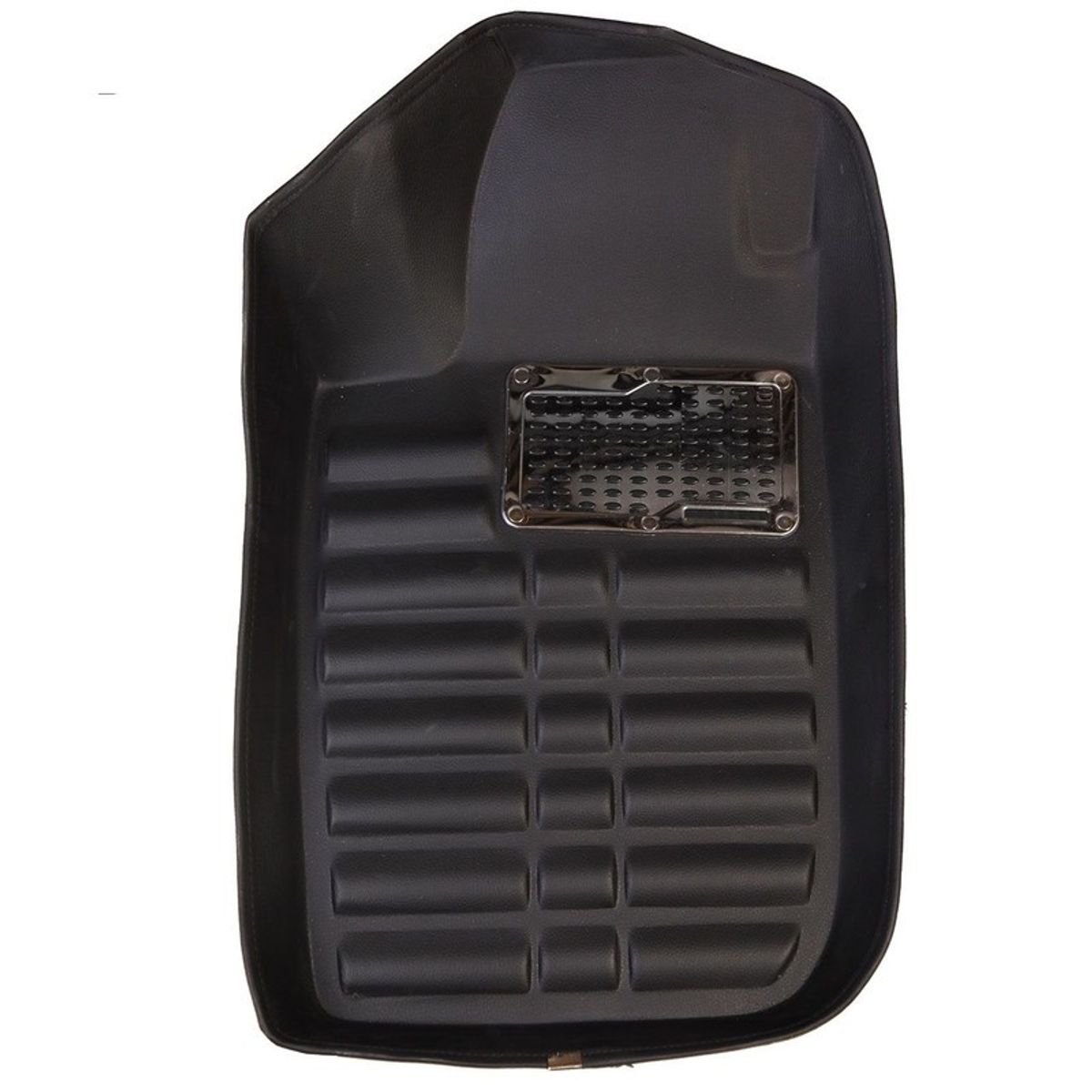 GENERICO - Set Piso Bandeja 3 Piezas Ecocuero Universal Auto Camioneta