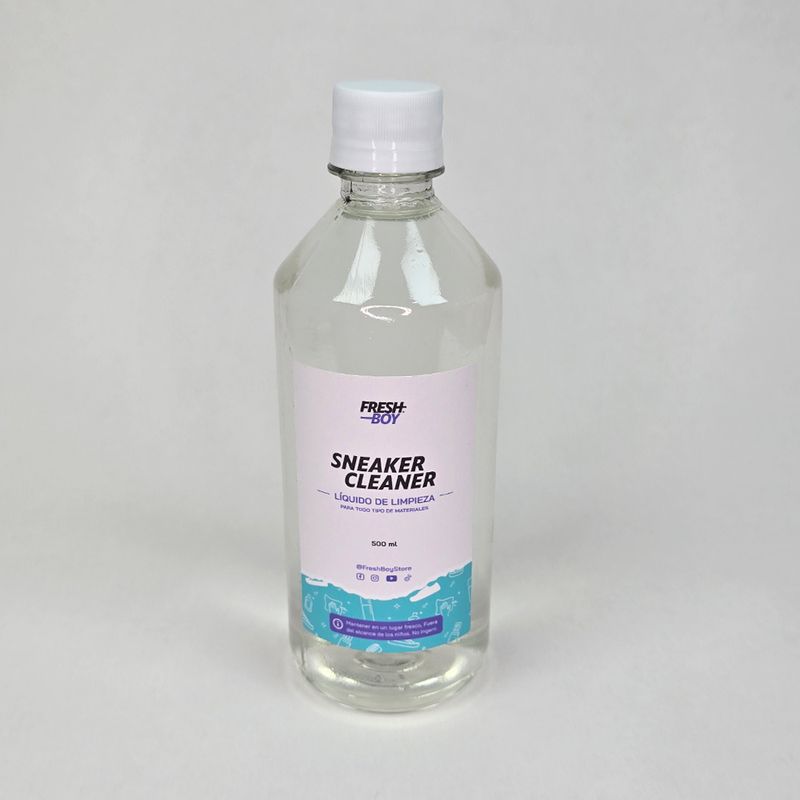 FRESH BOY - Limpiador Premium 500 ML Repuesto Limpieza Zapatillas