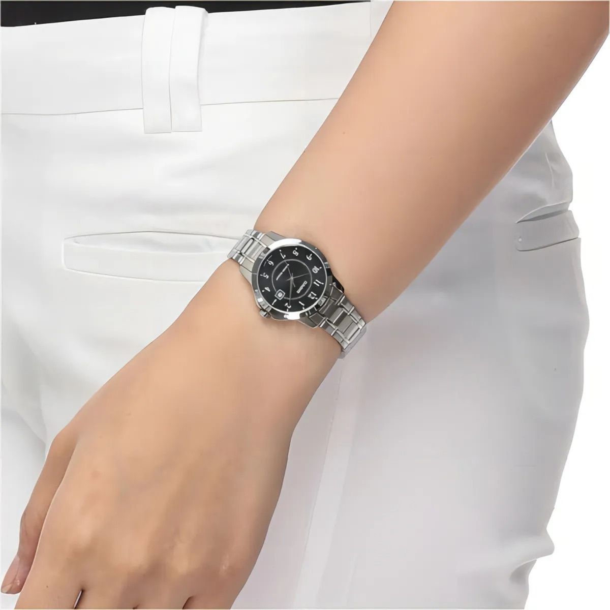 CASIO - RELOJ ANALOGICO MUJER LTP-V004D-1BUDF CASIO