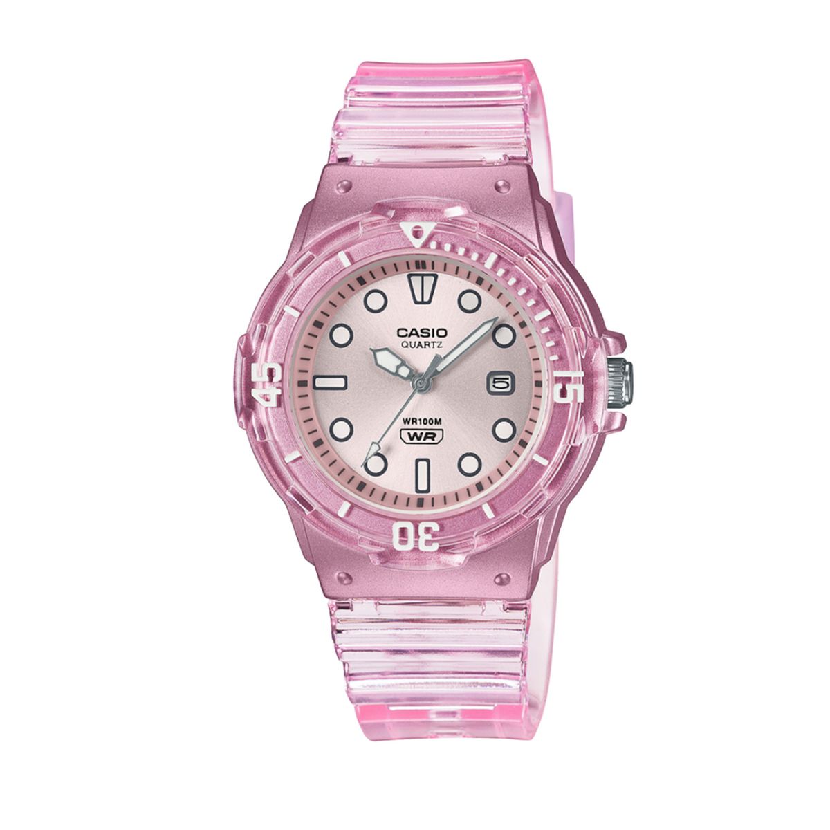 CASIO - RELOJ ANALOGICO MUJER LRW-200HS-4EVCF CASIO