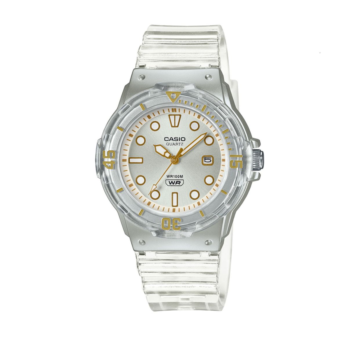 CASIO - RELOJ ANALOGICO MUJER LRW-200HS-7EVCF CASIO