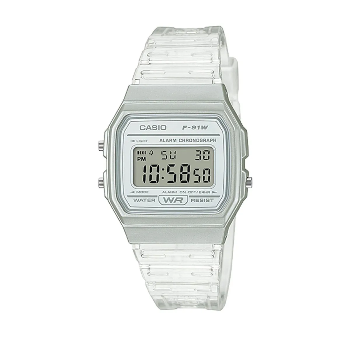 CASIO - RELOJ DIGITAL UNISEX F-91WS-7CF CASIO