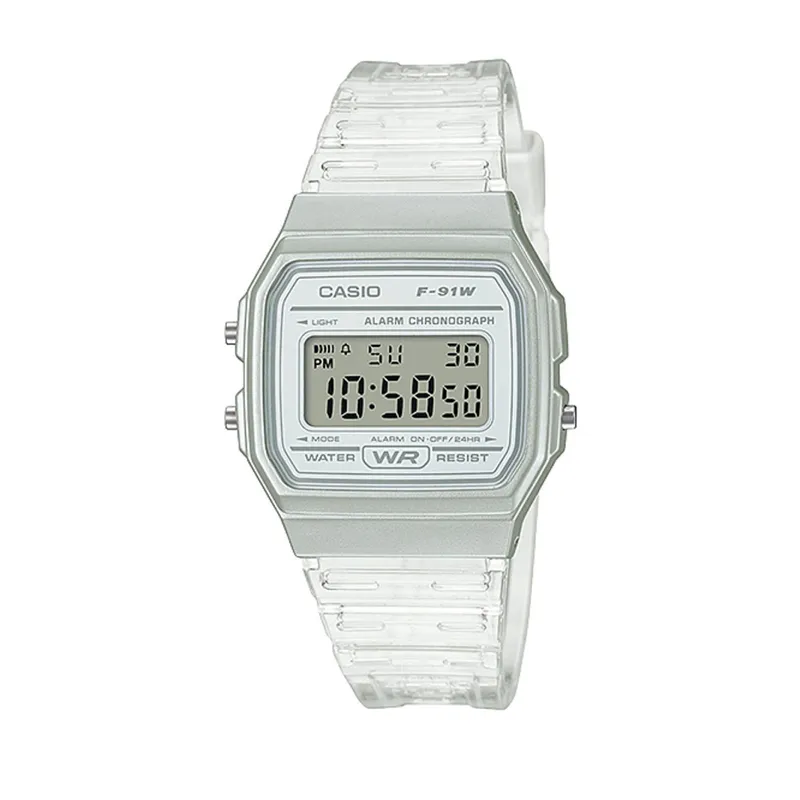 CASIO - RELOJ DIGITAL UNISEX F-91WS-7CF CASIO