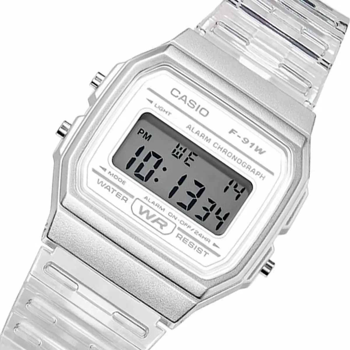 CASIO - RELOJ DIGITAL UNISEX F-91WS-7CF CASIO