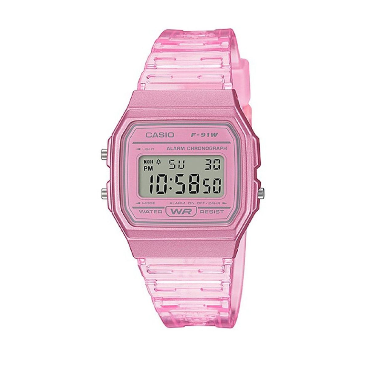 CASIO - RELOJ DIGITAL MUJER F-91WS-4CF CASIO