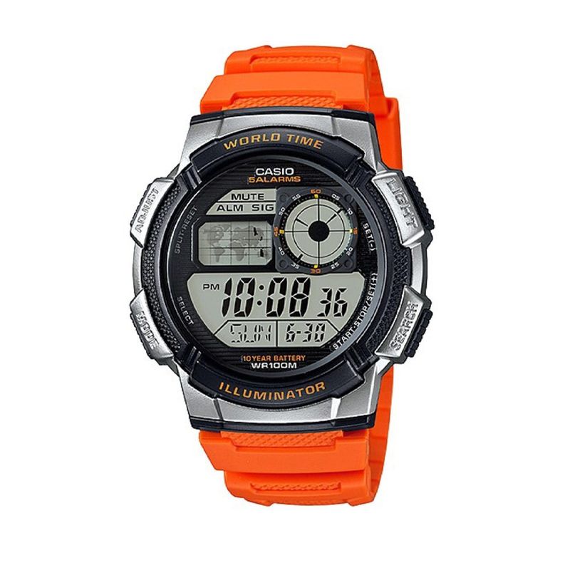 CASIO - RELOJ DIGITAL HOMBRE AE-1000W-4BVCF CASIO