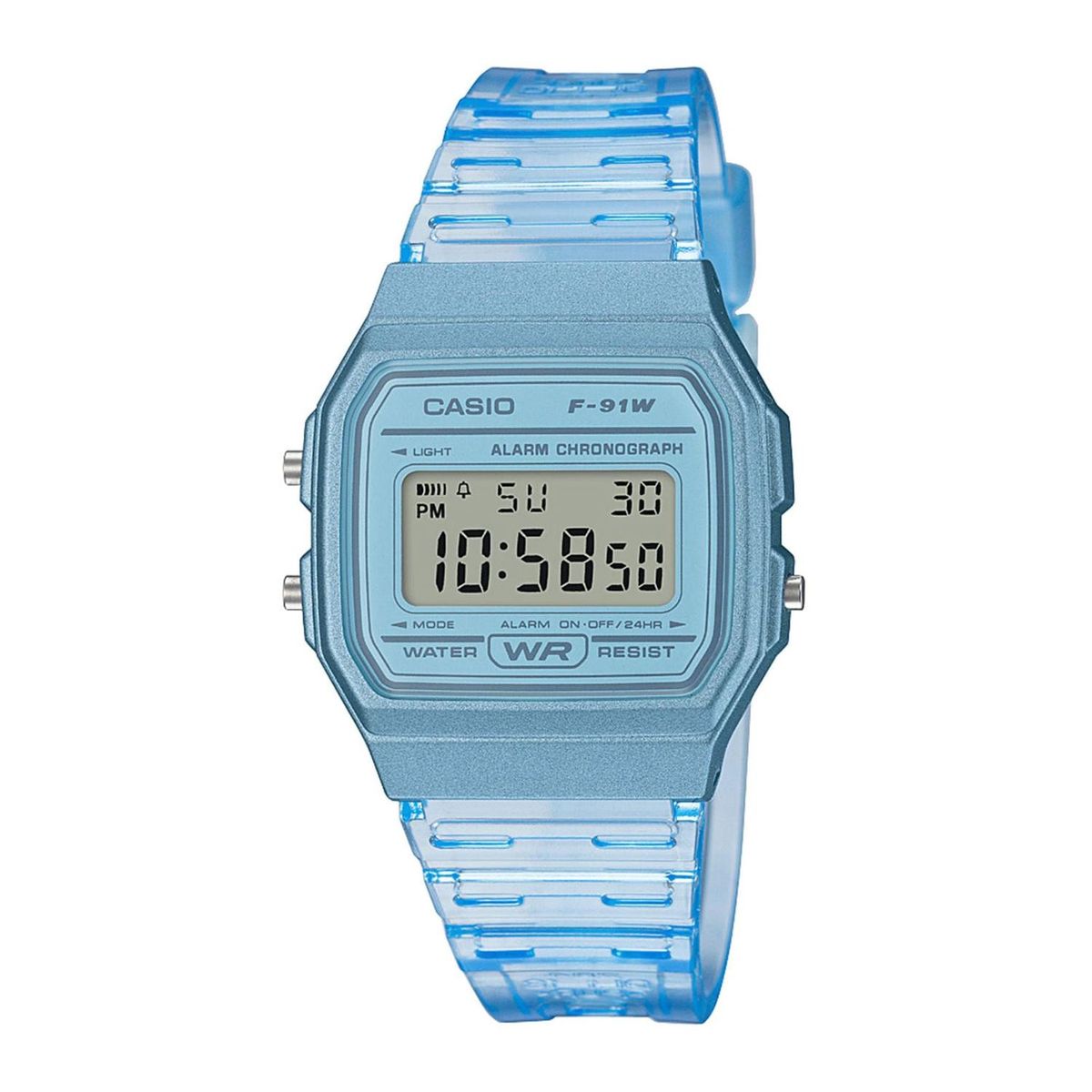 CASIO - RELOJ DIGITAL UNISEX F-91WS-2CF CASIO