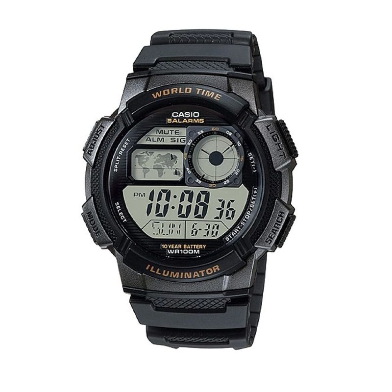 CASIO - RELOJ DIGITAL HOMBRE AE-1000W-1AVCF CASIO