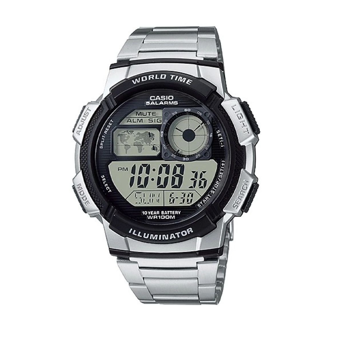 CASIO - RELOJ DIGITAL HOMBRE AE-1000WD-1AVCF CASIO