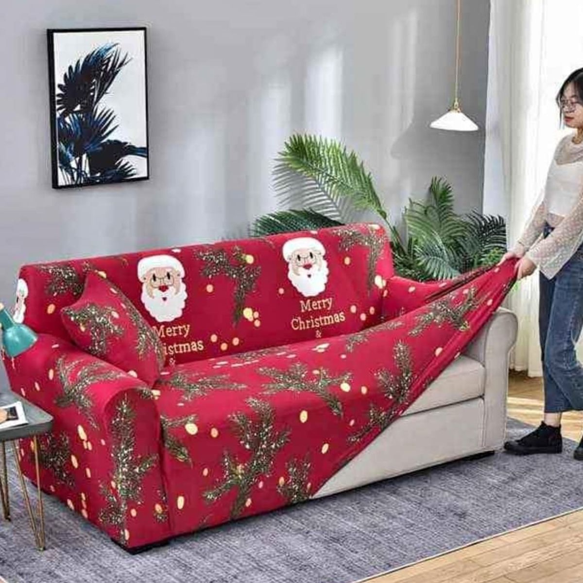 GENERICO - Funda de Mueble Navideña