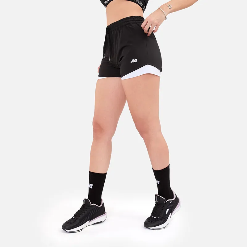 NEW ATHLETIC - Short New Athletic Halley Negro Mujer