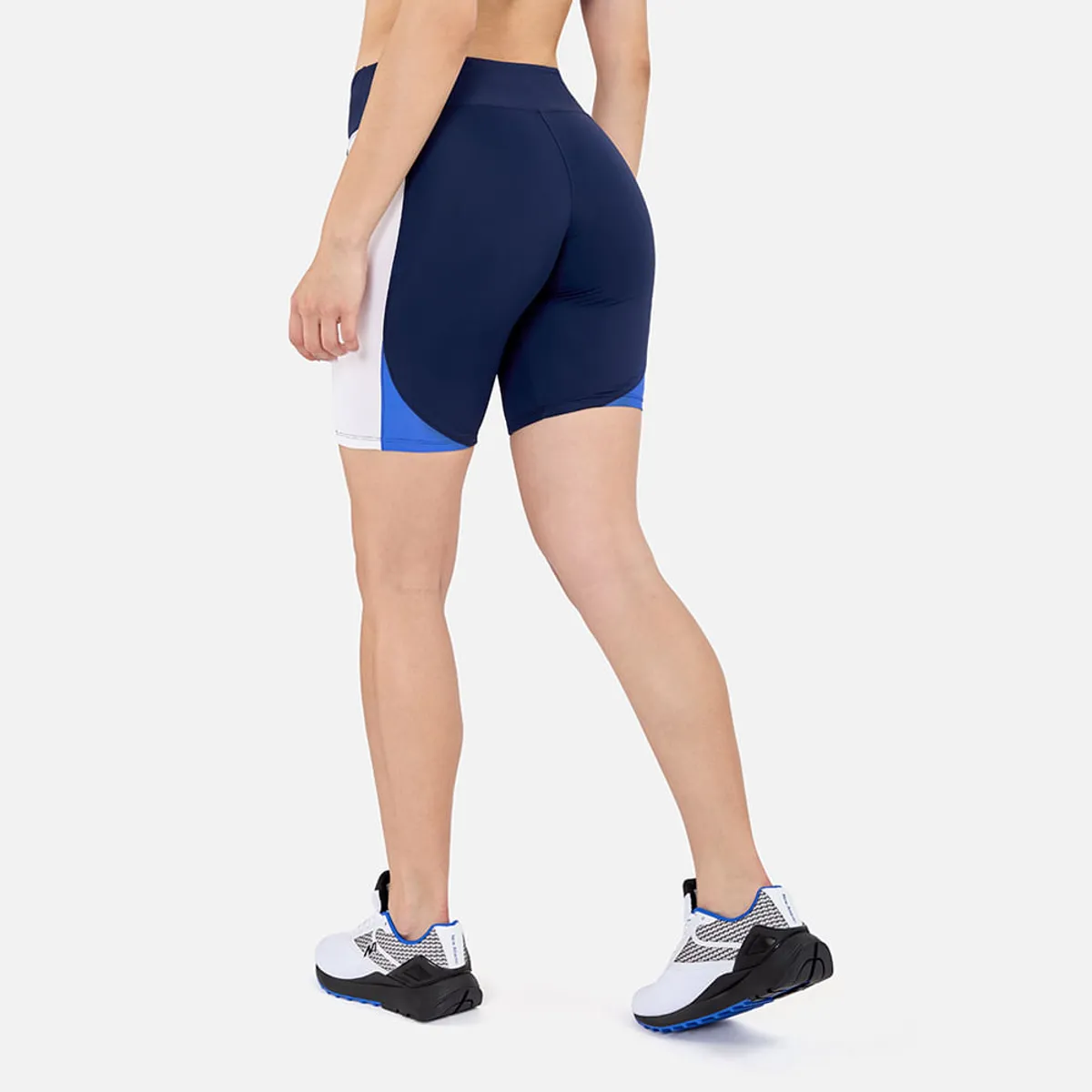 NEW ATHLETIC - Biker New Athletic Natalia Azul Oscuro Con Blanco Mujer