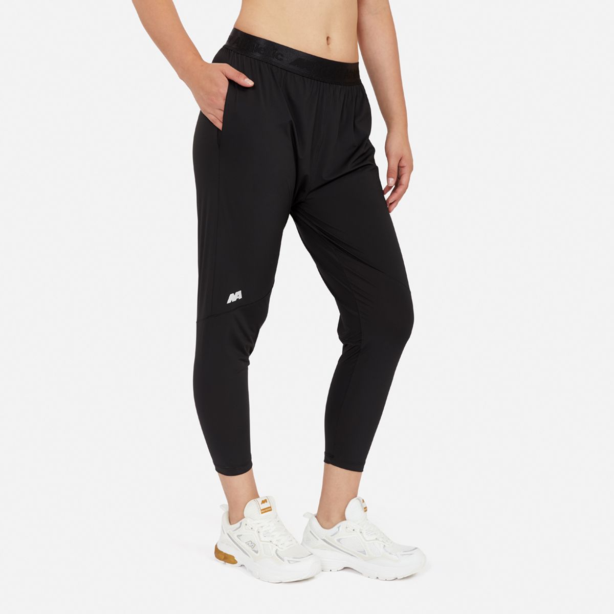NEW ATHLETIC - Pantalón New Athletic Flavia Negro Mujer