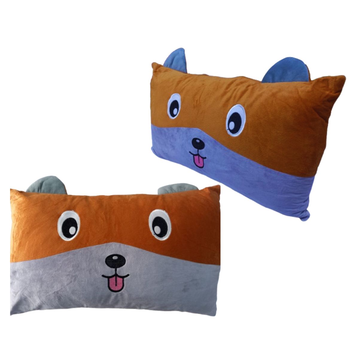 GENERICO - ALMOHADA DECORATIVA PERRITO EN TERCIOPELO