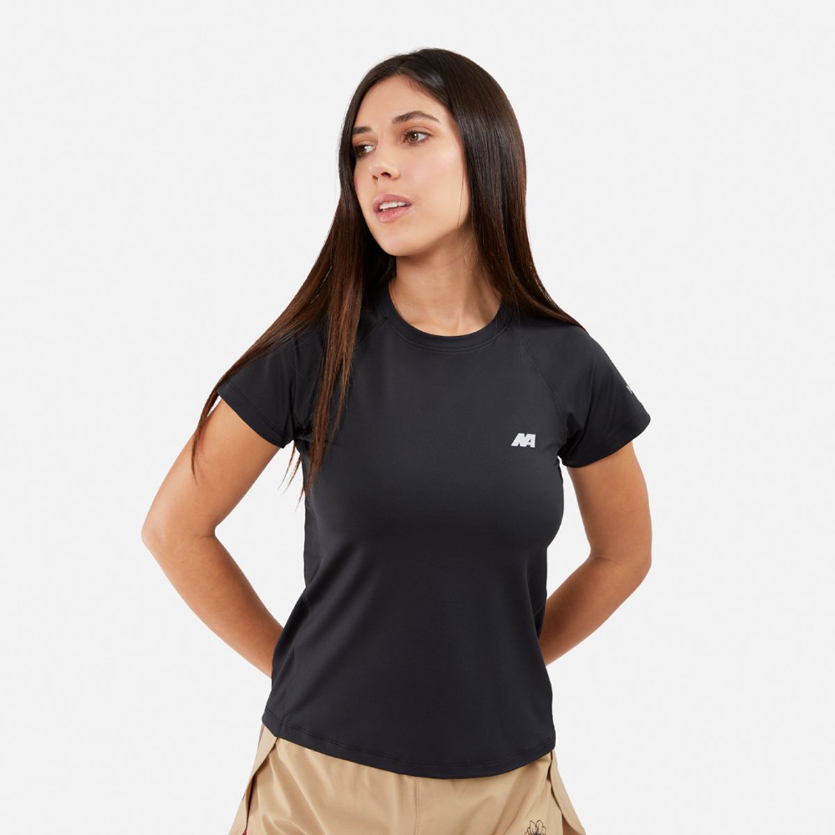 NEW ATHLETIC - Polo Deportivo Mc New Athletic Monica Negro Mujer