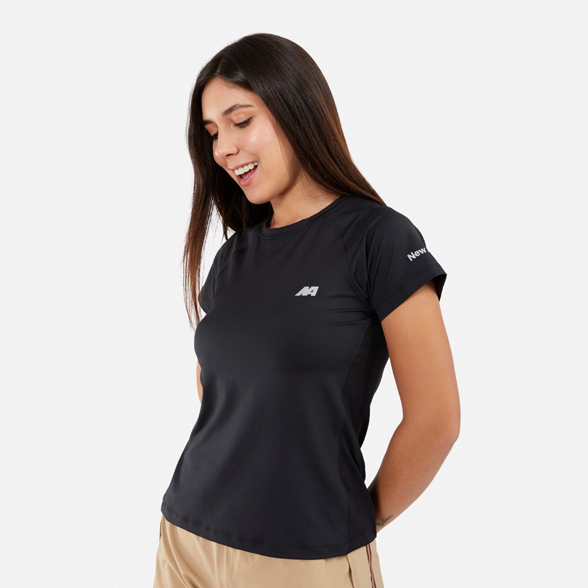 NEW ATHLETIC - Polo Deportivo Mc New Athletic Monica Negro Mujer